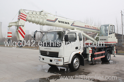 10 ton truck crane