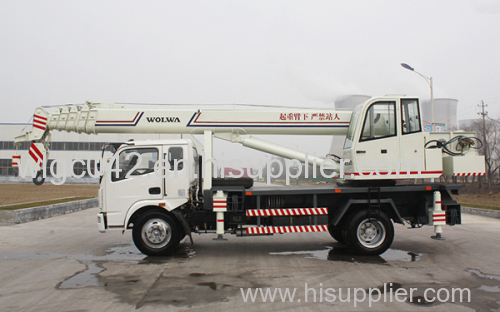 wolwa truck crane 12 ton