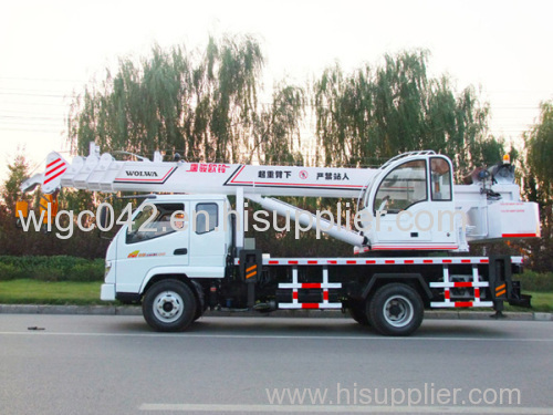 wolwa truck crane 12 ton