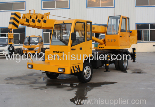 wolwa truck crane 12 ton