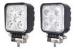 Square 15W Spot / Flood beam Led Work Lights For Trucks Epistar Chip 6500K - 7000K