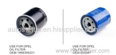 OPEL OIL FILTER 650381