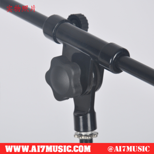 AI7MUSIC Easy Height Adjust Microphone Stands with boom