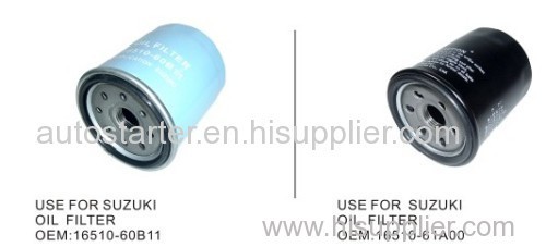 SUZUKI OIL FILTER 16510-60B11