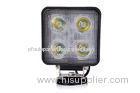 Led Off Road Driving Lights , 2880LM Square Led Work Lights For Trucks Shockproof