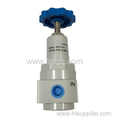 High pressure air regulator