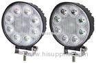 Small Epistar 24W Truck Led Work Lights / running lights 1200LM 2 years warranty