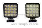 Epistar 4.5 inch 48W Square Auto Led Work Light For Truck ATV 4X4 SUV Farm Vehicle