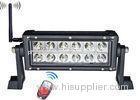 12V 9 Inch 36W Straight Flashing LED Light Bar For Truck Tractor Vehicle Auto