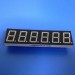 6 digit 7 segment; 6 digit led display; 6 digit 0.56" 7 segment led display