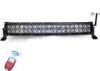 Cree 120W Flashing LED Light Bar Offroad 20 Inch Led Emergency Vehicle Warning Lights