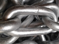 HDG Open Link Steel Anchor Chain from China