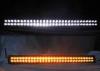 Police Ambulance Long Rod Slim Flashing Led Light Bar Strobe Work 6063 Aluminium Alloy