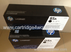 HP 85A Black Original LaserJet Toner Cartridge (CE285A)