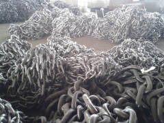 U2 U3 Marine Stud or Studless Anchor Chain from factory