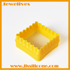 Square shape Plastic Mini tool cookie cutter