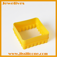 Square shape Plastic Mini tool cookie cutter