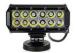 CE , ROHS 36 Watt 7 Inch Led Driving Lights PC Lens Spot Flood Combo Beam