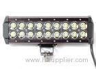 High Lumen 4320LM Double Row Led Light Bar 54W 9 Inch 12v Work Light For Police Car