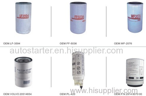 FUEL FILTER VOLVO MERCEDES BENZ