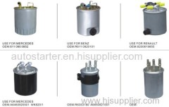 FUEL FILTER VOLVO MERCEDES BENZ