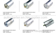 MERCEDES BENZ FUEL FILTER KL19