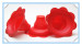 4oz Hawaii hot sale Red shaved ice cups disposable