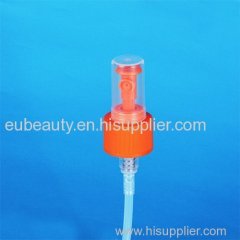 Plastic pump dispenser 24/410 lotion pump for shampoo bottle