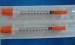 Disposable Insulin Syringe with Ultra-Fine Needle