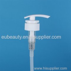 33/410 Plastic shampoo dispenser pump lotion pump for bottles