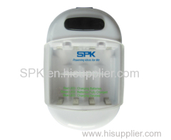 SCH500F Smart Quick Charger with Power Bank Function