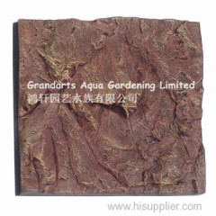 3D aquarium background board / Terrarium backround board/ 3D Naturalistic background board/background rock/ornament/