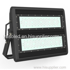 Waterproof AC 230V High Power LED Flood Lights 600W 60000lm For Outdoor Lighting