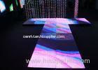 AC 190V - 250V Disco Club Decoration Events LED Display Video Dance Floor