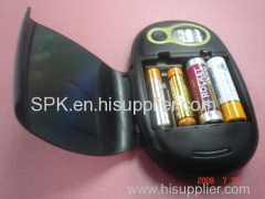 SCH600F Super Quick LCD AA/AAA charger