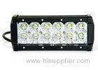 Black 8 Inch Off Road Lights 36w Double Row Led Light Bar 2 Years Warranty