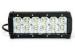 Black 8 Inch Off Road Lights 36w Double Row Led Light Bar 2 Years Warranty