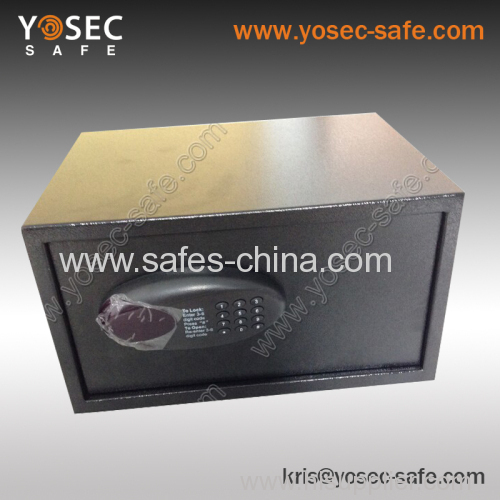 Yosec electronic hotel room safe HT-25ED for 17inch laptop