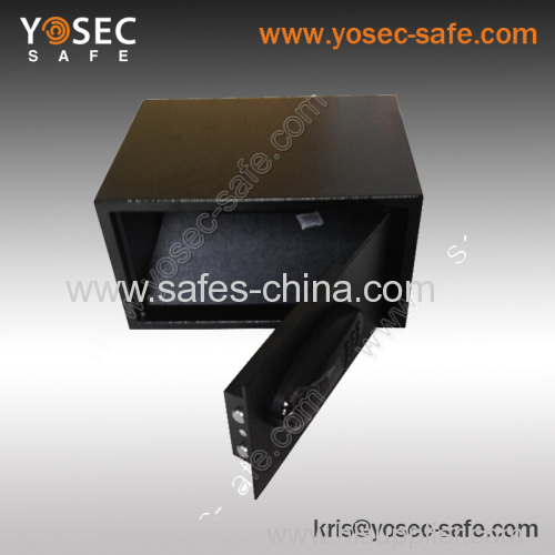 17" Laptop size hotel room safe with LED display hotel safe lock