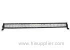 High Intensity Epistar 240 Watt Curved LED Light Bar 40 Inch Spot / Flood Beam