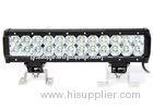 Diecast Aluminum Housing Double Row Led Light Bar 72W Waterproof IP 68 For ATV