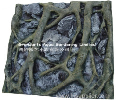 3D aquarium background board / Terrarium backround board/ Aquarium decoration/Amazon tree stump background