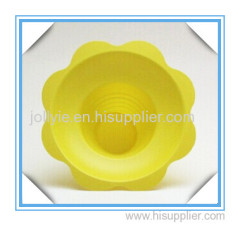 Hawaii yellow flower shaved ice cup 8oz