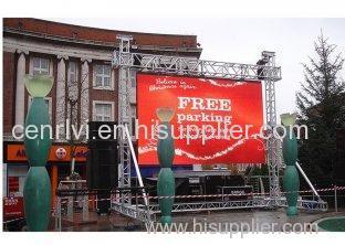 High Brightness Hanging Outdoor Stage LED Screens Diplay