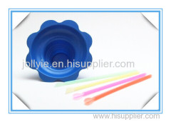 Blue color hot sale Hawaii shaved ice cup