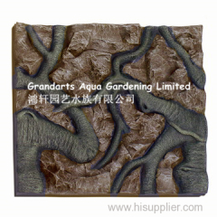 3D aquarium background board / Terrarium backround board/ 3D Naturalistic background board/