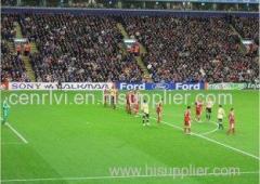 High Resolution Advertising Football Stadium LED Display Screens