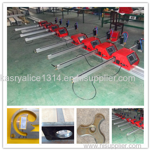 High definition metal processing servo motor portable cnc plasma flame cutting machine