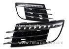 For 2013 vw tiguan daytime running lights 4 Wire 9 Led drl light lamp