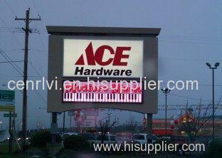 Full Color Programmable Outdoor LED Signs Digital Signage